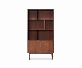 Holfred Wide Bookcase sofa,couch,living room furniture