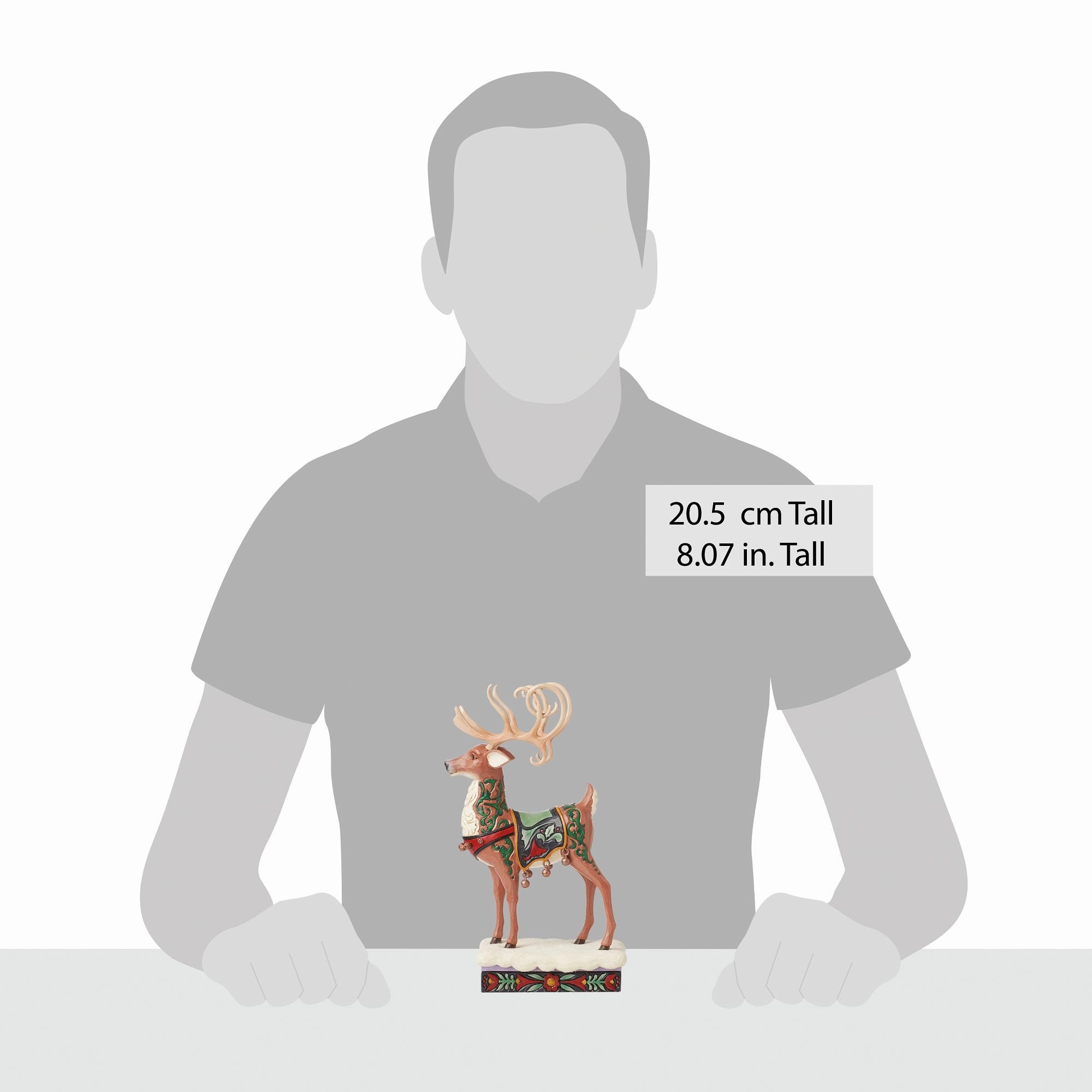 Holiday Manor Reindeer Fig
