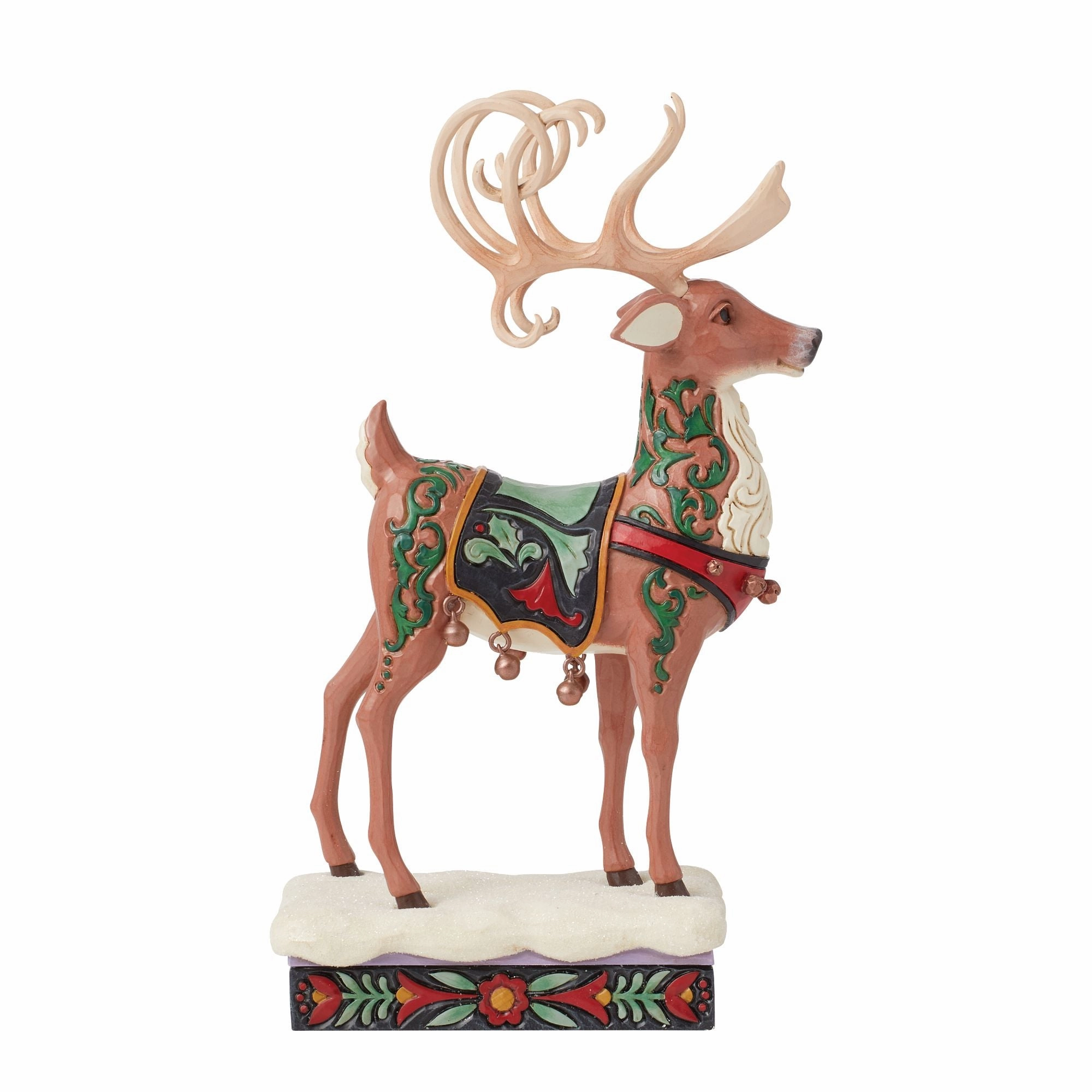 Holiday Manor Reindeer Fig