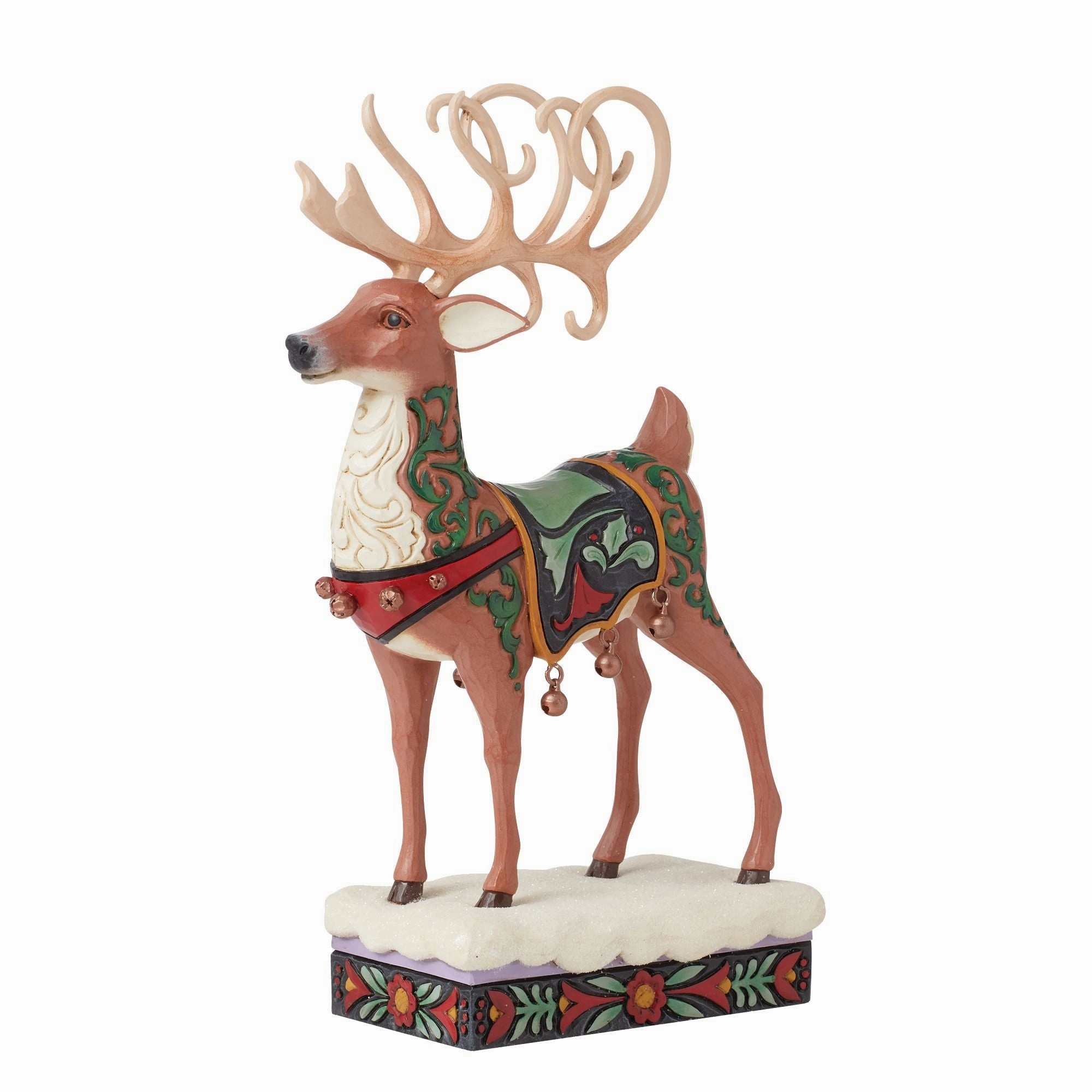 Holiday Manor Reindeer Fig