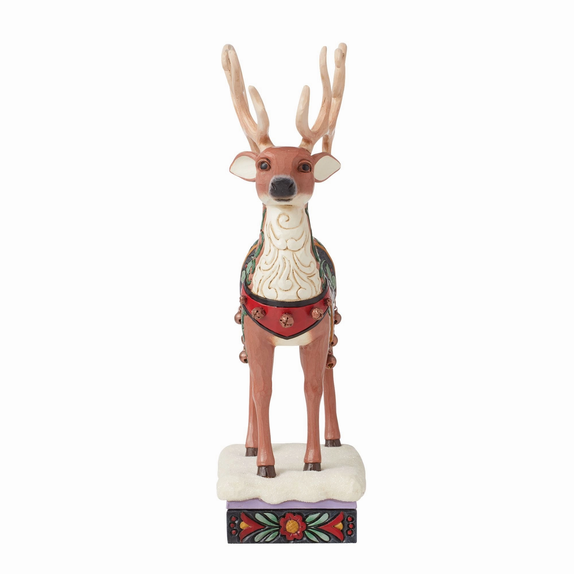 Holiday Manor Reindeer Fig
