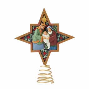 Holiday Manor Star Topper figurines,decorative figurines,home accents
