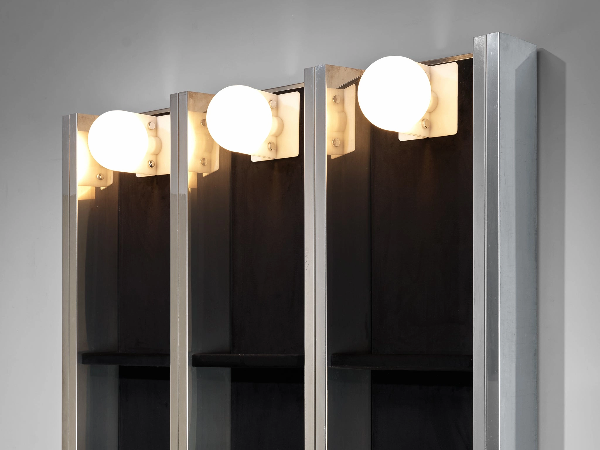 Hollywood Regency Bar Cabinet in the Style of Willy Rizzo