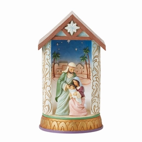 Holy Family Lighted Diorama figurines,decorative figurines,home accents