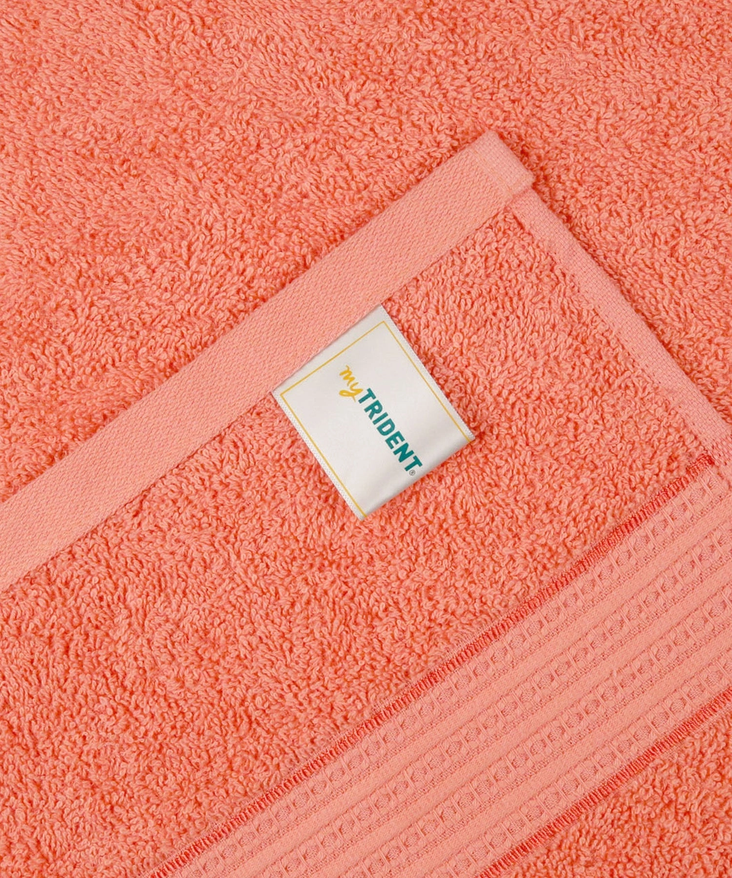 Home Essential Bath Towel,Fusion Coral