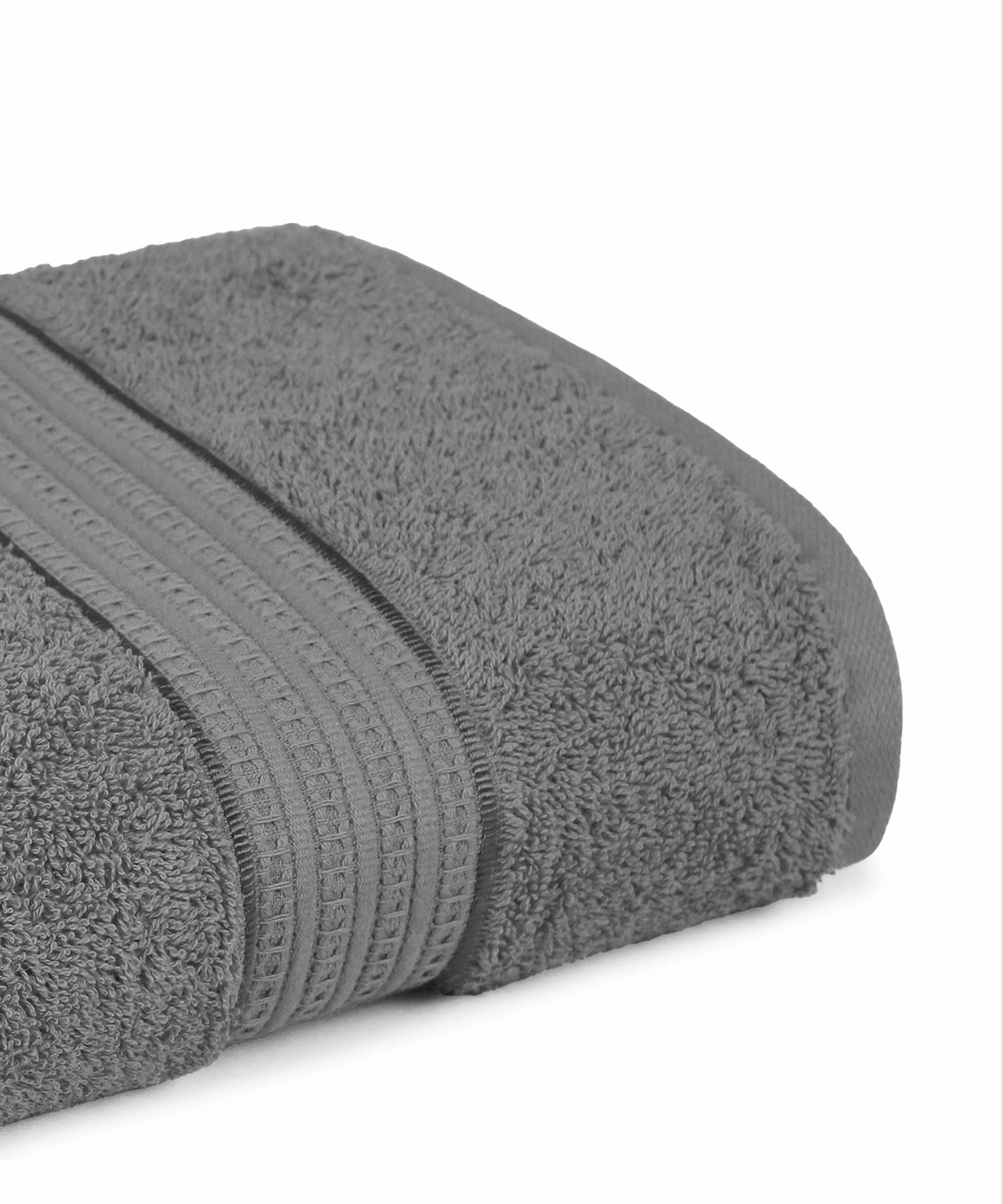 Home Essential Bath Towel,Gun Metal