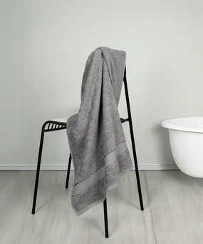 Home Essential Bath Towel,Gun Metal bath towels,soft towels,bathroom textiles