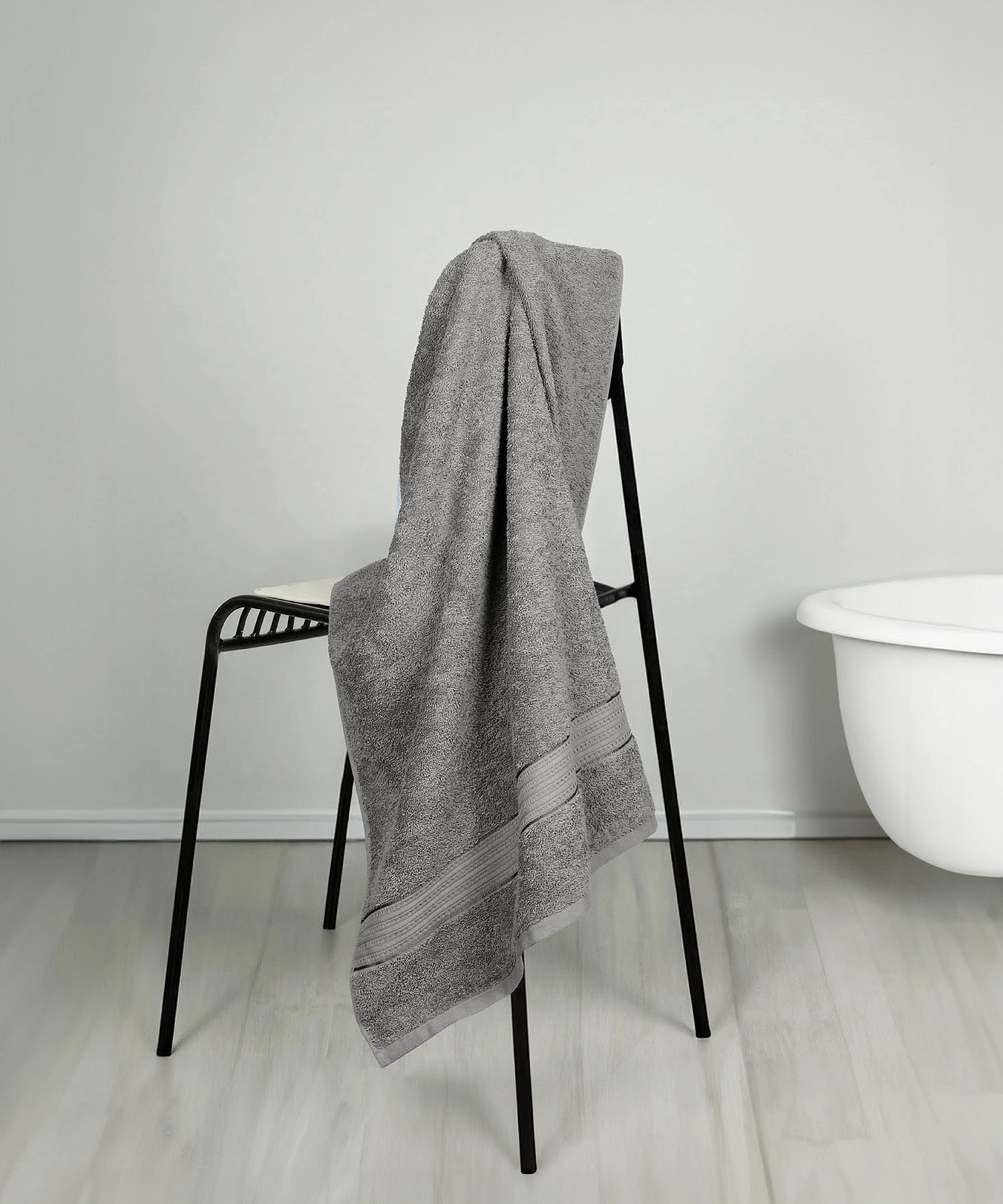 Home Essential Bath Towel,Gun Metal bath towels,soft towels,bathroom textiles