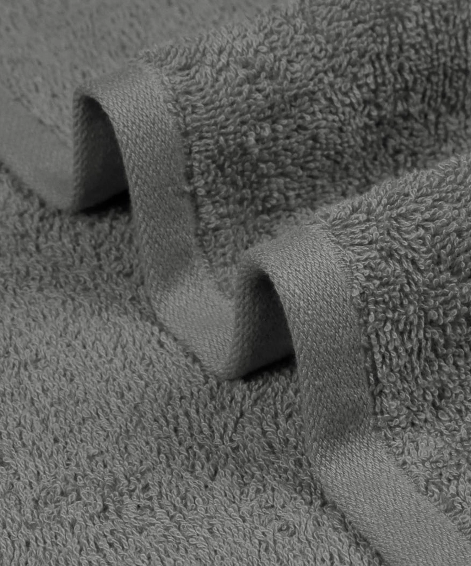 Home Essential Bath Towel,Gun Metal