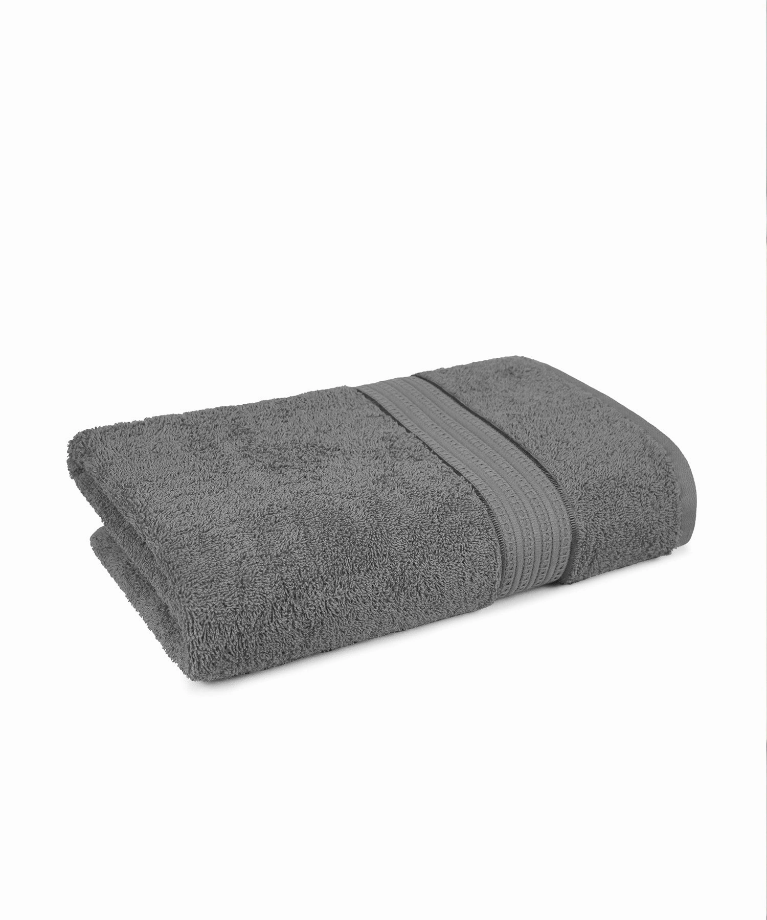 Home Essential Bath Towel,Gun Metal