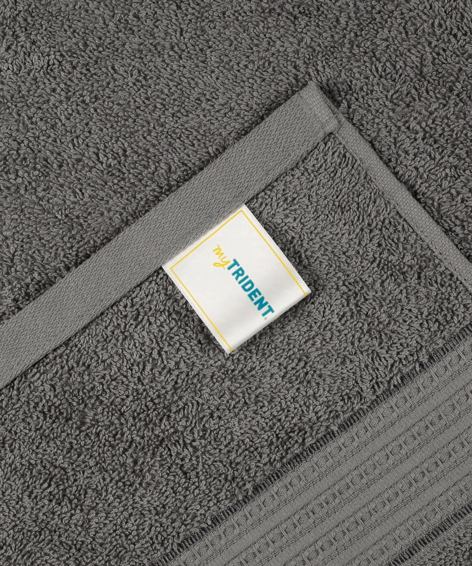 Home Essential Bath Towel,Gun Metal