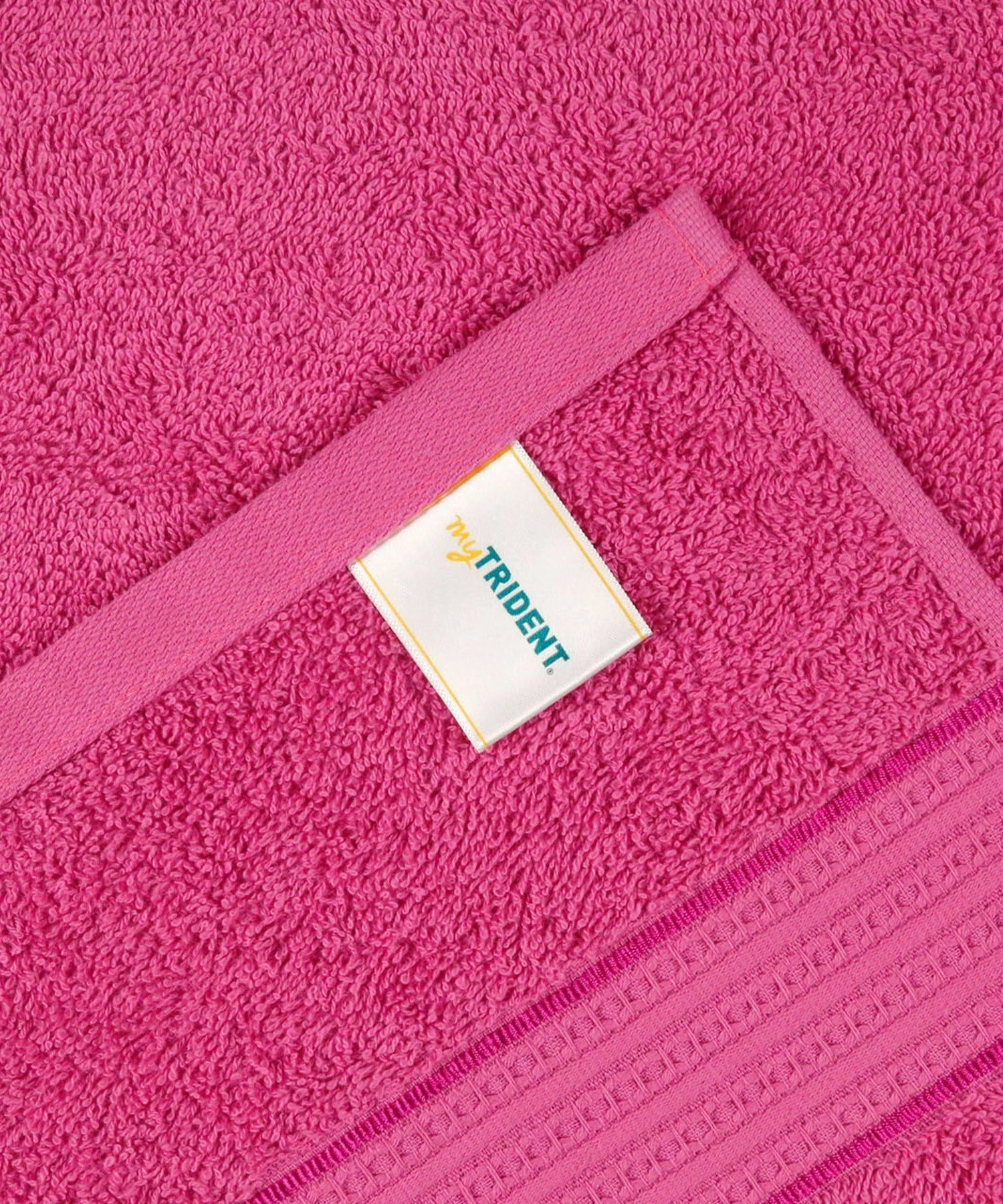 Home Essential Bath Towel,Hot Pink