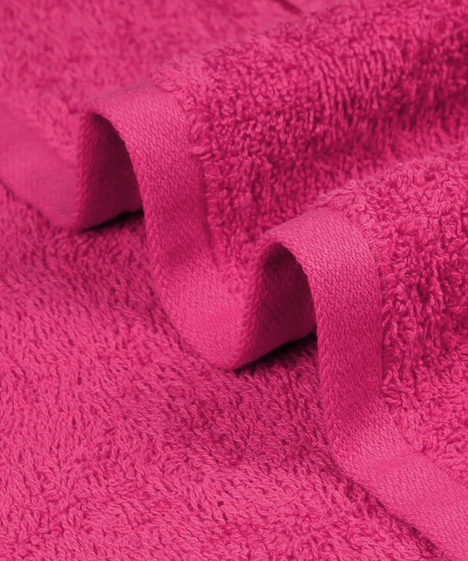 Home Essential Bath Towel,Hot Pink