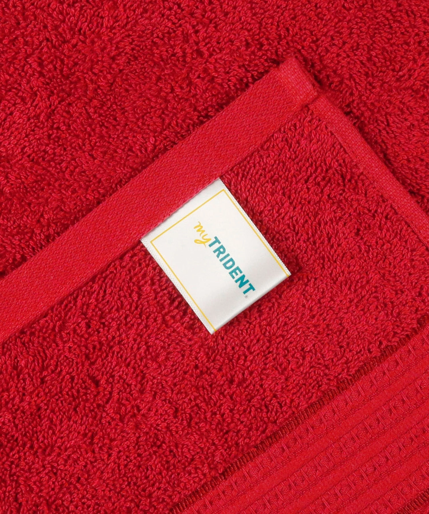Home Essential Bath Towel,Lovely Red