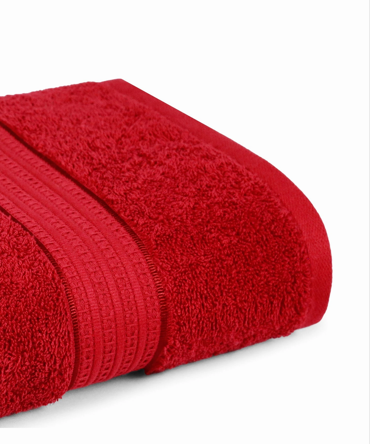 Home Essential Bath Towel,Lovely Red