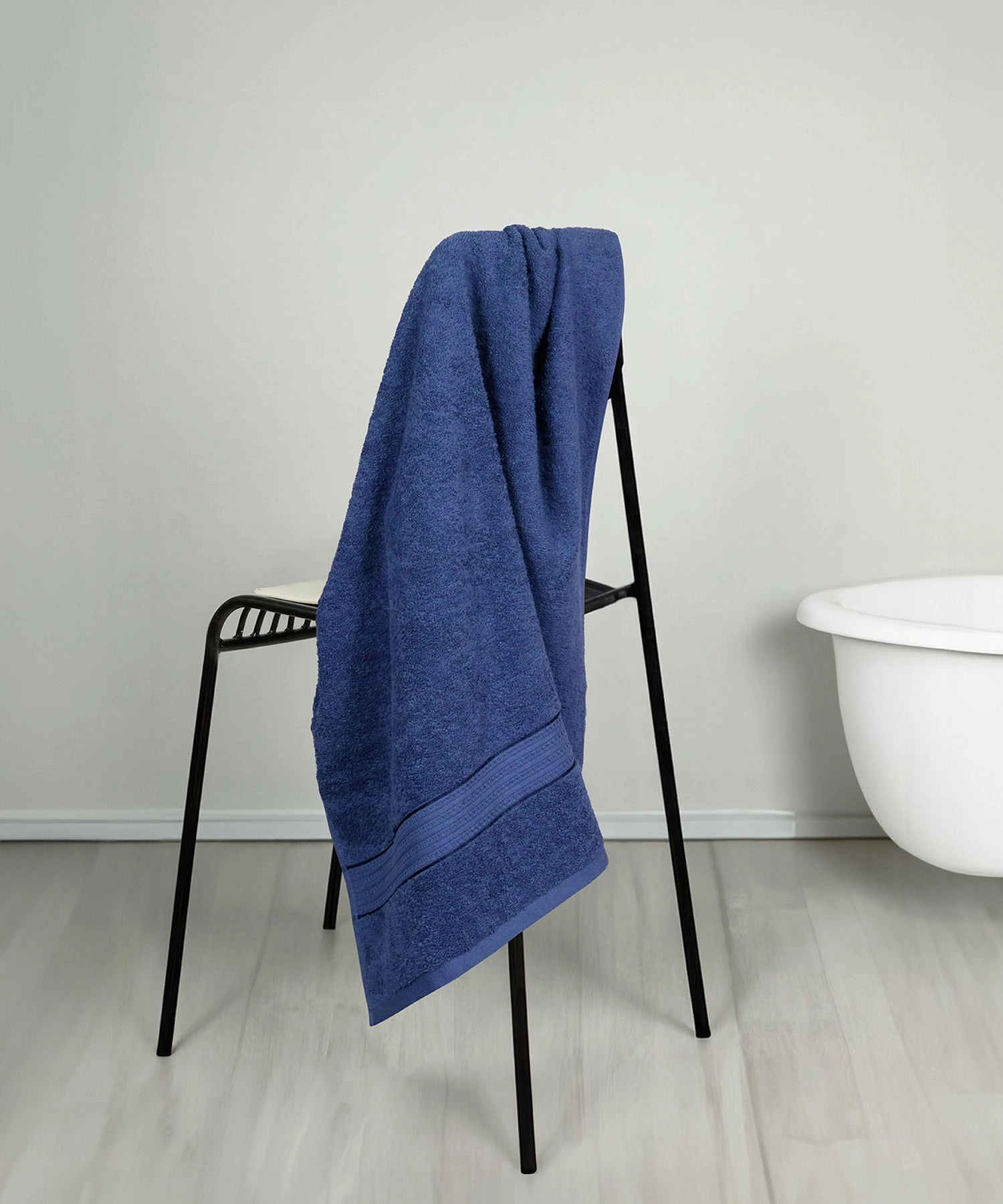 Home Essential Bath Towel,Midnight Blue bath towels,soft towels,bathroom textiles