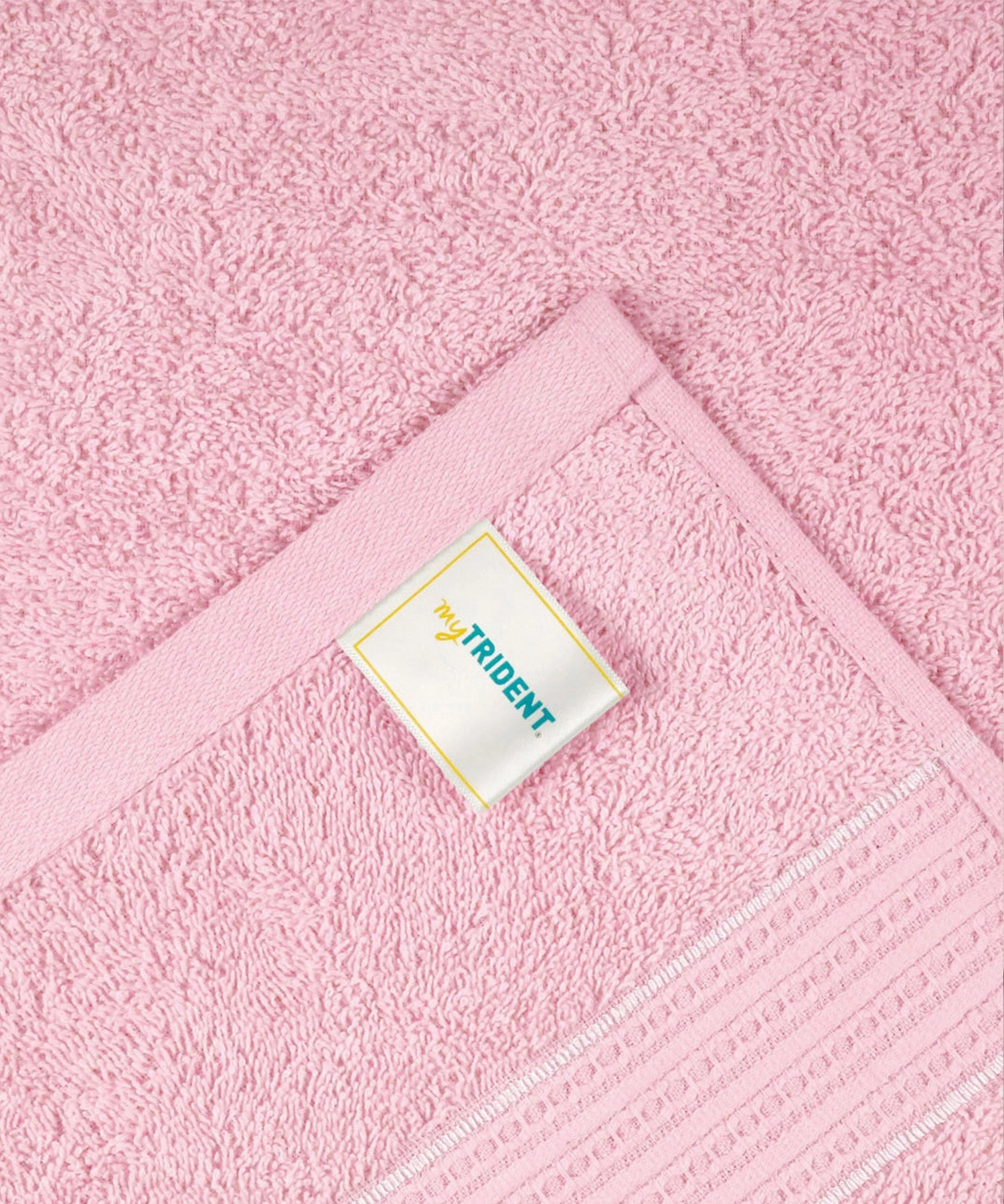 Home Essential Bath Towel,Powder Pink