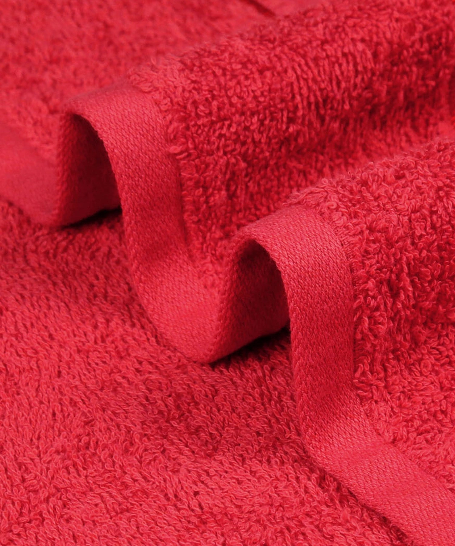 Home Essential Bath Towel,Red Cherry