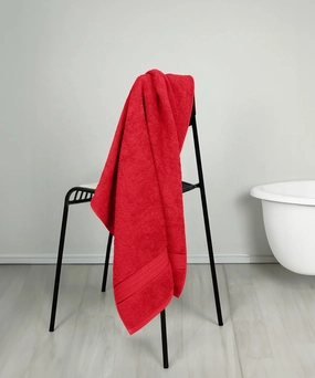 Home Essential Bath Towel,Red Cherry bath towels,soft towels,bathroom textiles