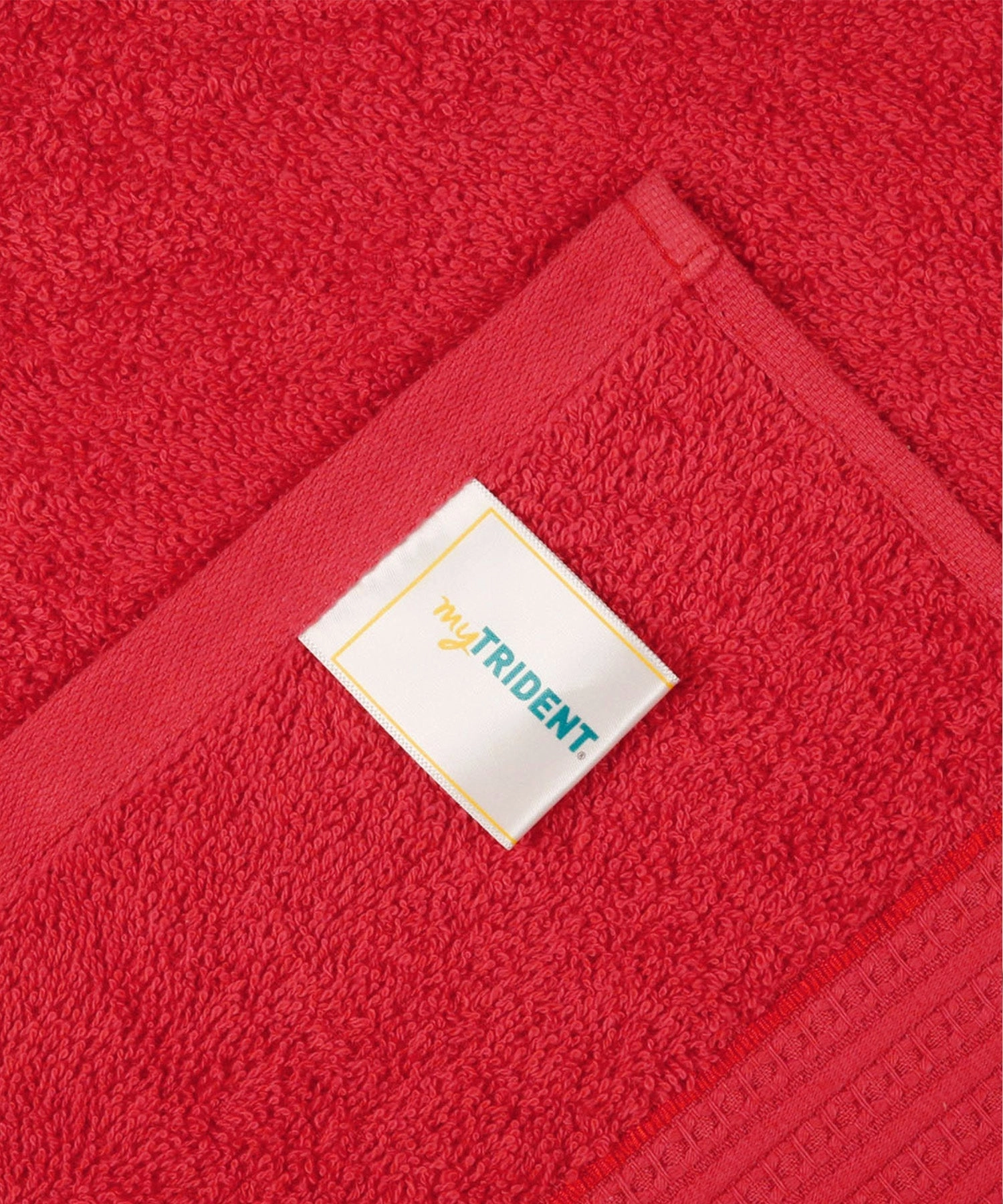 Home Essential Bath Towel,Red Cherry