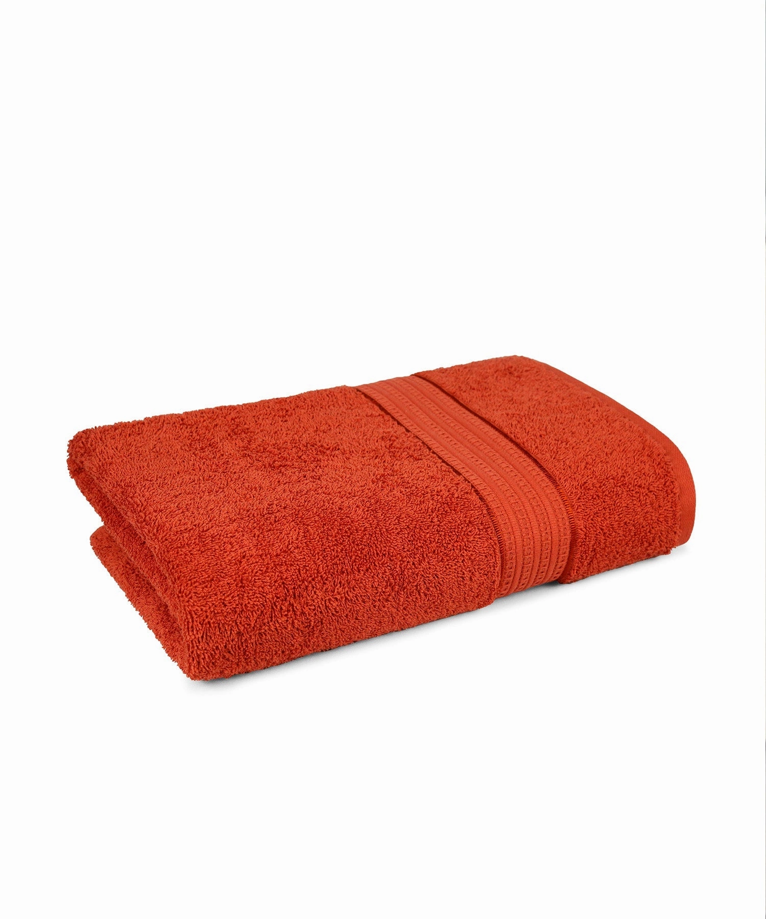 Home Essential Bath Towel,Red Rust