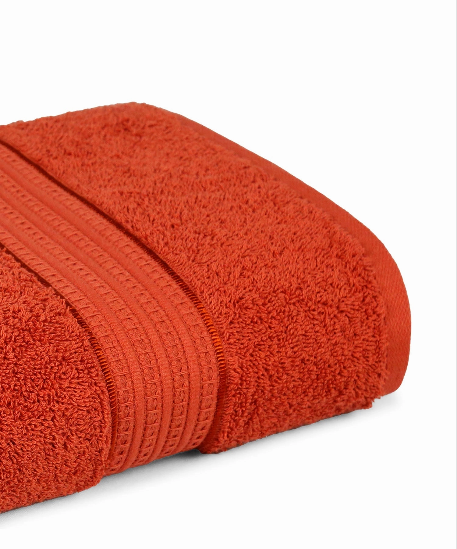 Home Essential Bath Towel,Red Rust