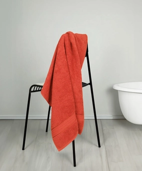 Home Essential Bath Towel,Red Rust bath towels,soft towels,bathroom textiles