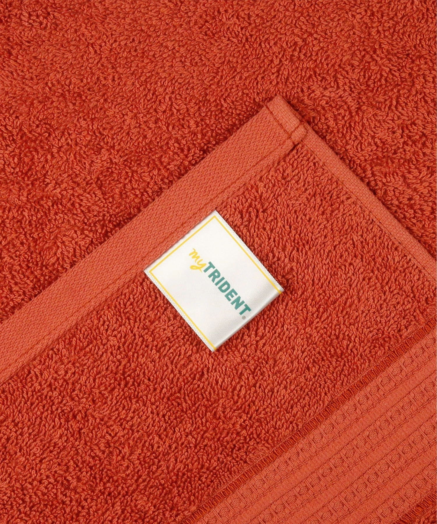Home Essential Bath Towel,Red Rust