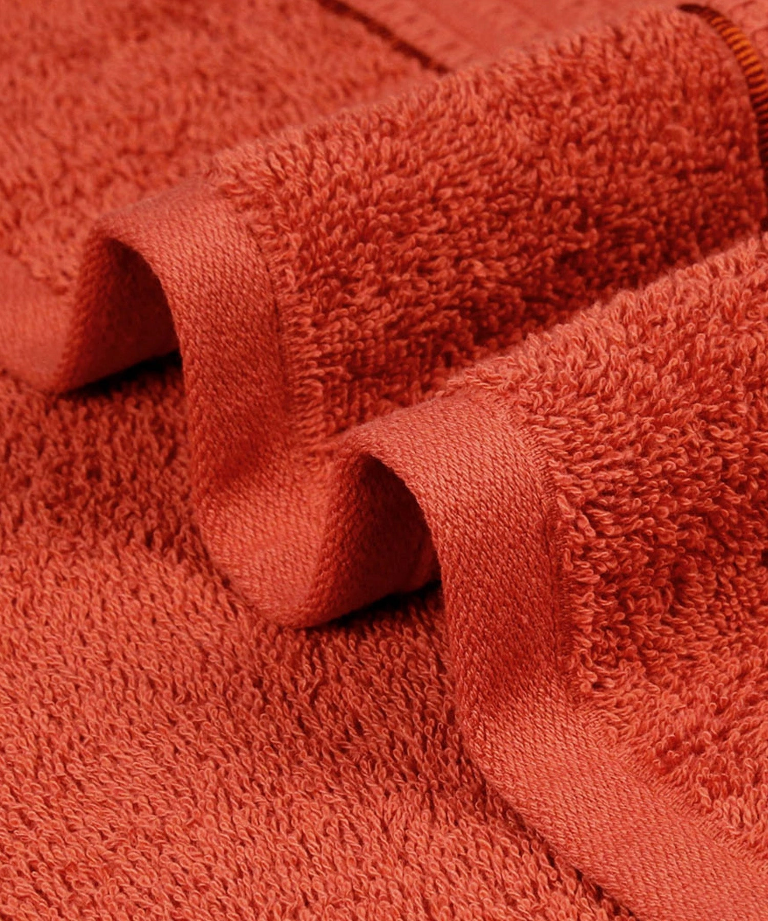 Home Essential Bath Towel,Red Rust