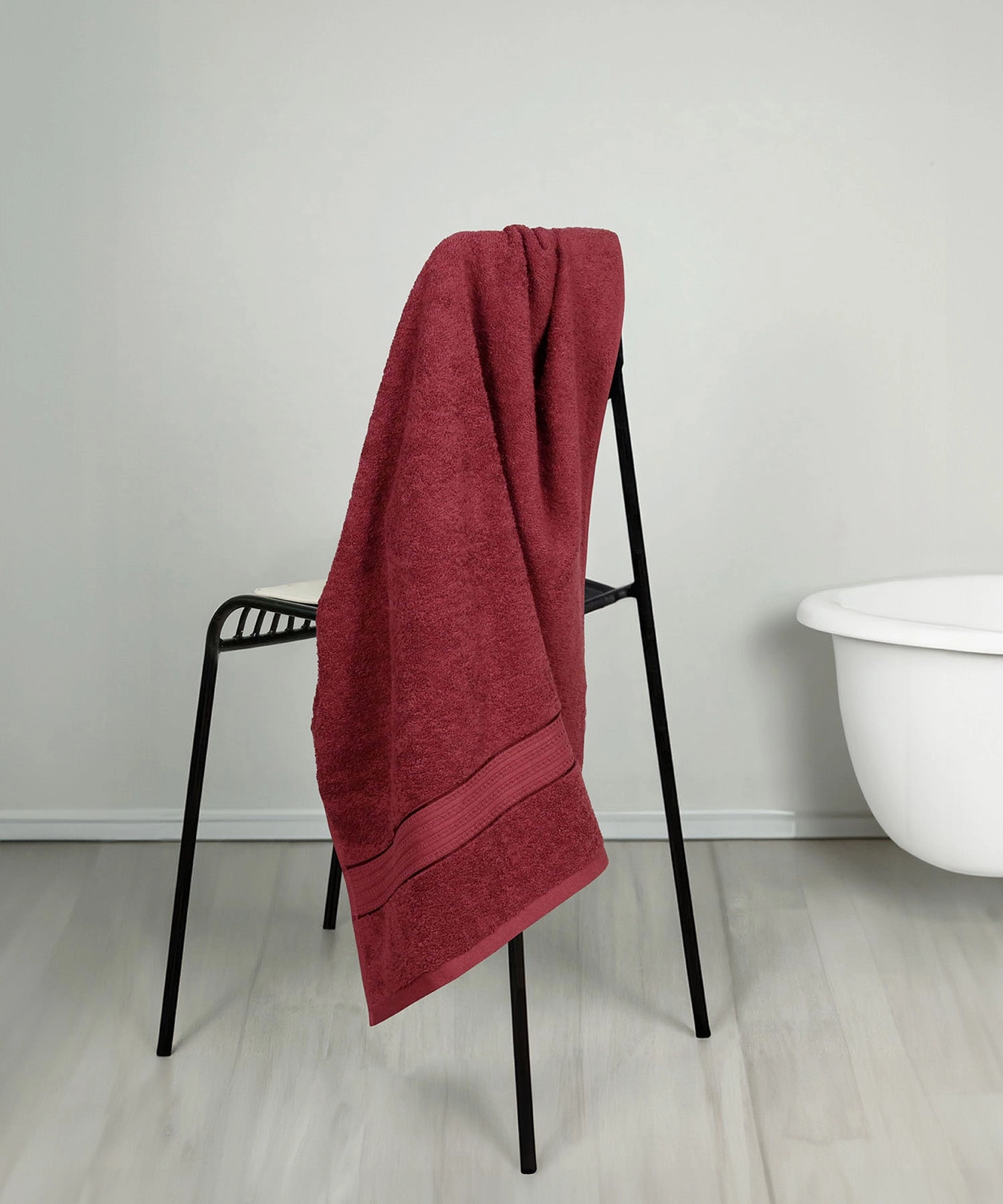 Home Essential Bath Towel,Red Wine bath towels,soft towels,bathroom textiles