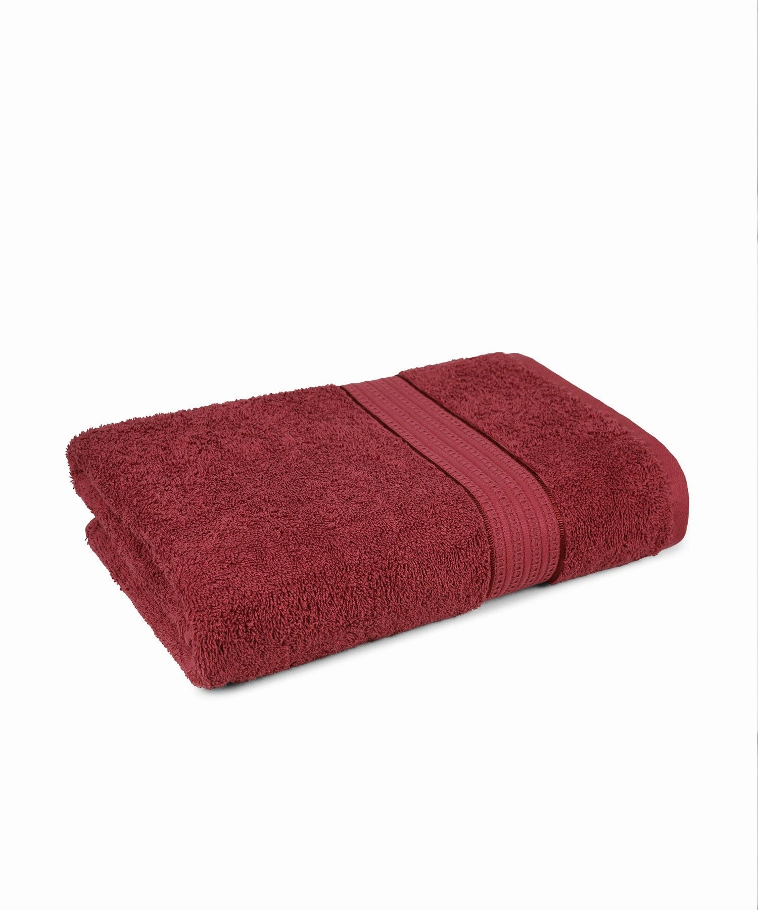Home Essential Bath Towel,Red Wine