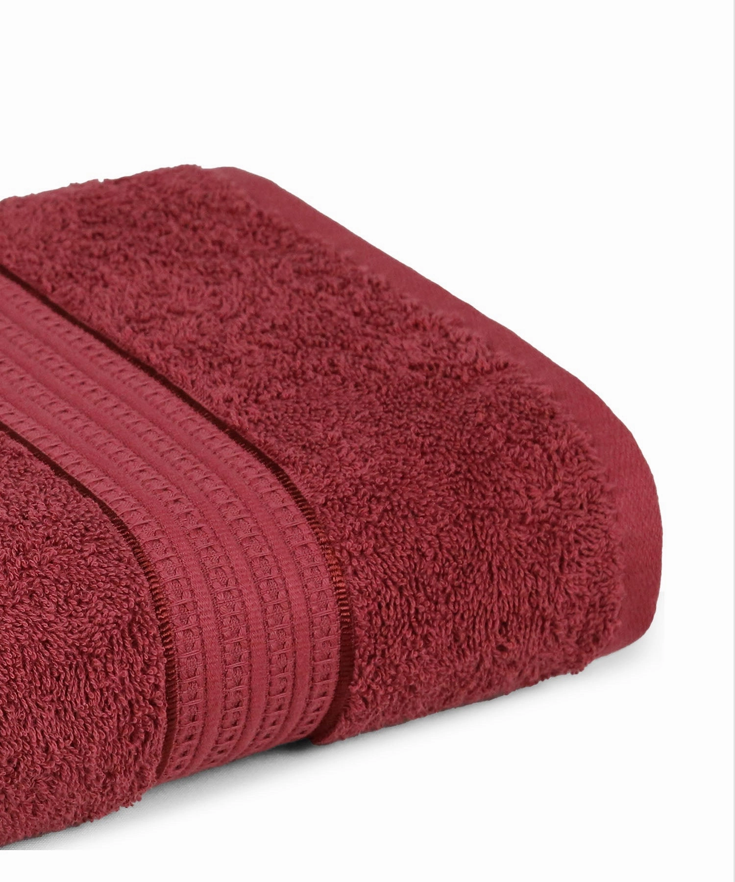 Home Essential Bath Towel,Red Wine