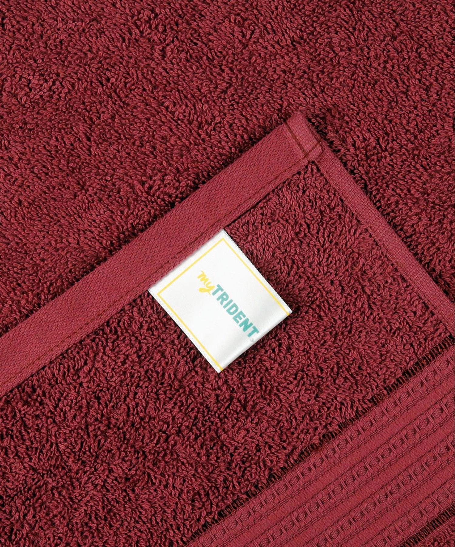 Home Essential Bath Towel,Red Wine