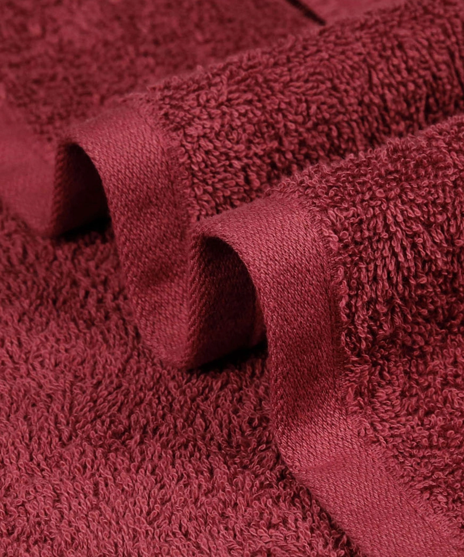 Home Essential Bath Towel,Red Wine