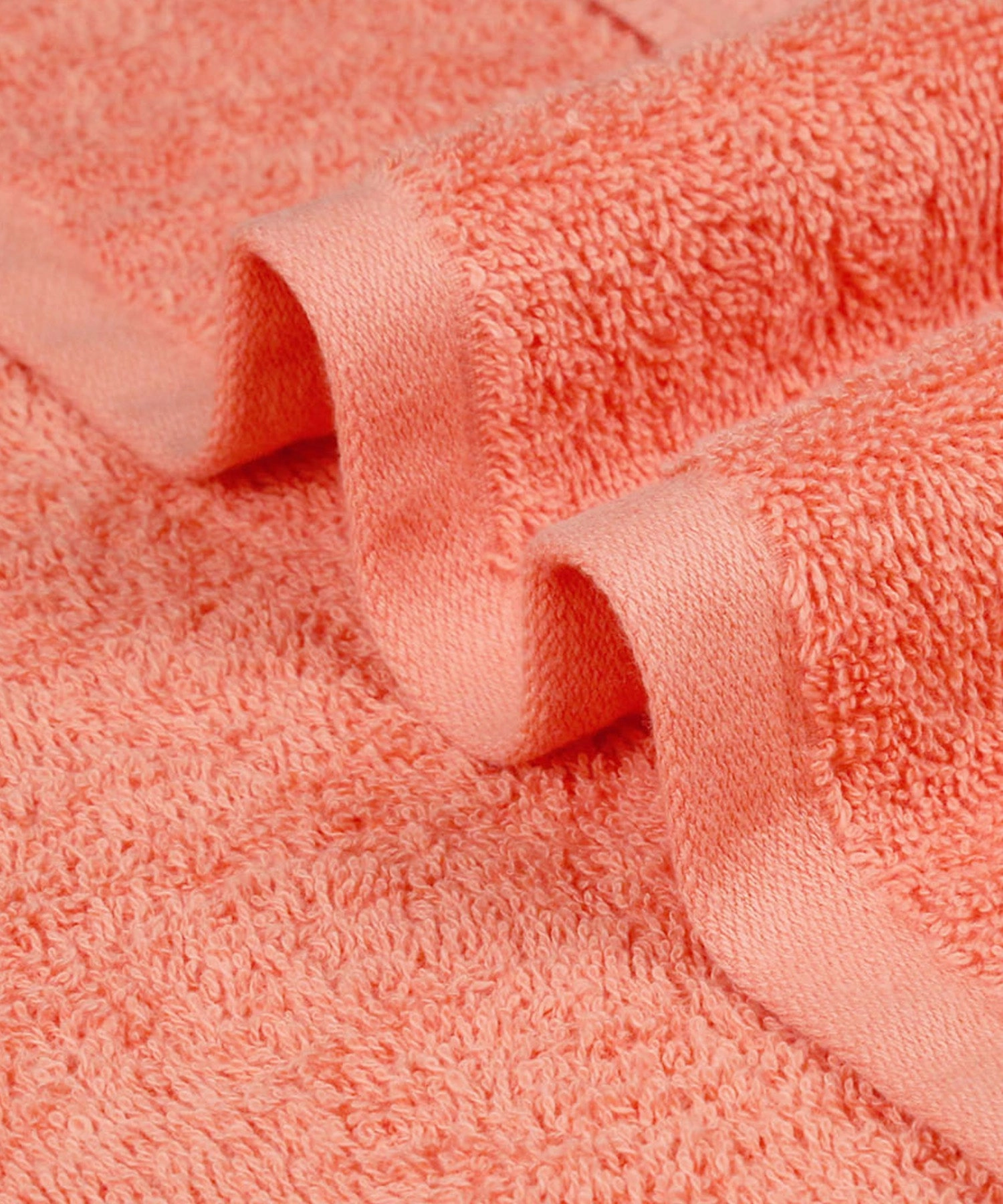 Home Essential Small Bath Towel,Fusion Coral