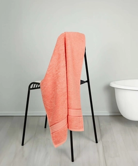 Home Essential Small Bath Towel,Fusion Coral bath towels,soft towels,bathroom textiles