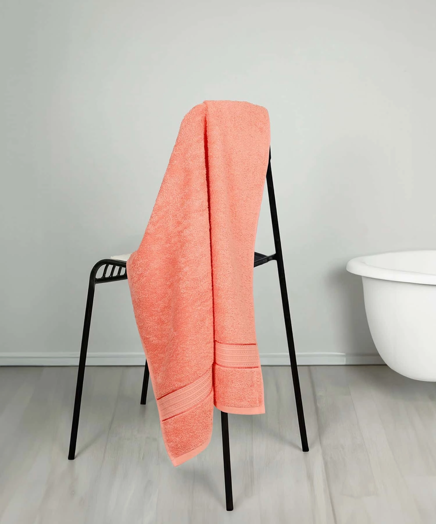Home Essential Small Bath Towel,Fusion Coral bath towels,soft towels,bathroom textiles