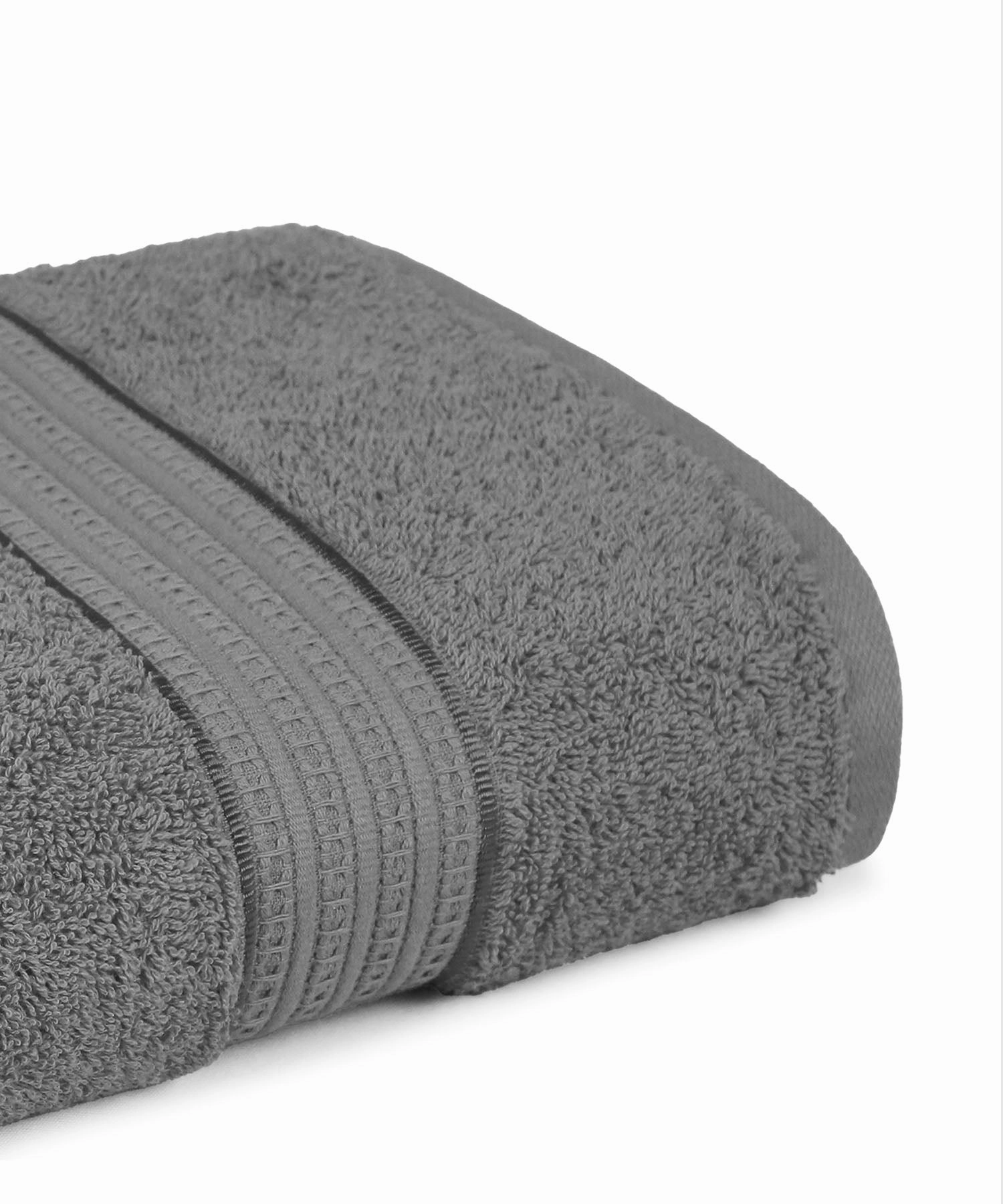 Home Essential Small Bath Towel,Gun Metal