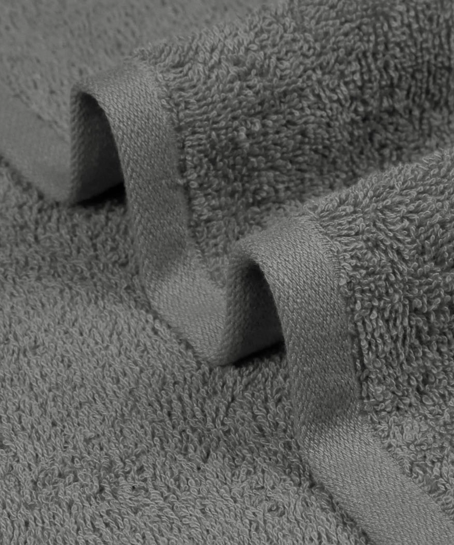 Home Essential Small Bath Towel,Gun Metal