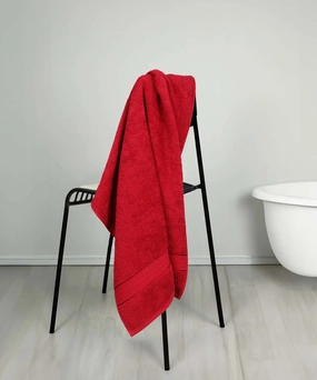 Home Essential Small Bath Towel,Lovely Red bath towels,soft towels,bathroom textiles