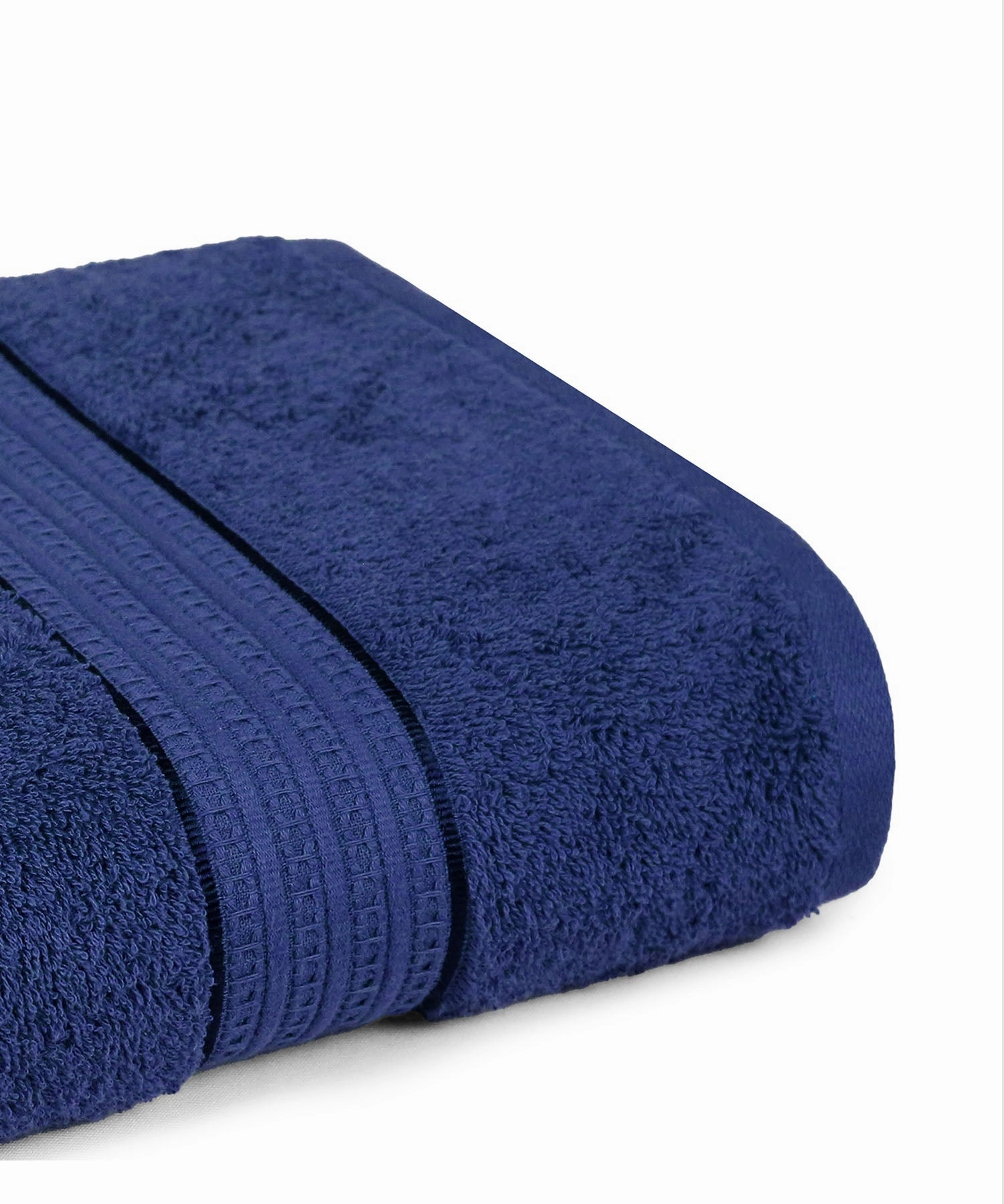 Home Essential Small Bath Towel,Midnight Blue