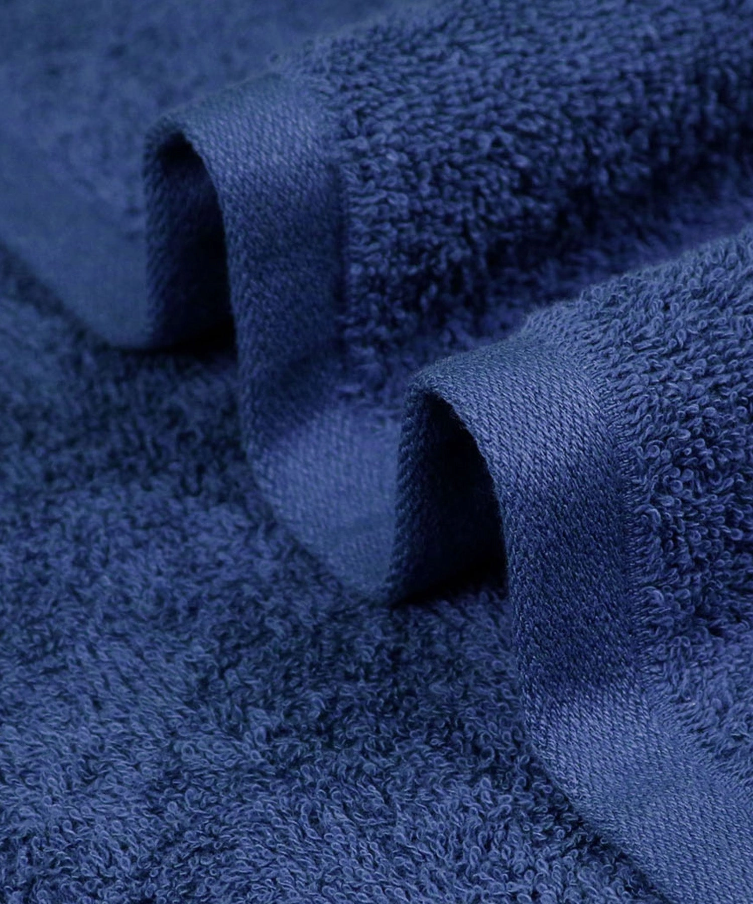 Home Essential Small Bath Towel,Midnight Blue