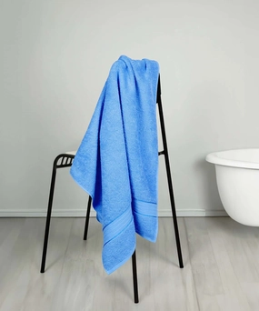 Home Essential Small Bath Towel,Perfect Blue bath towels,soft towels,bathroom textiles