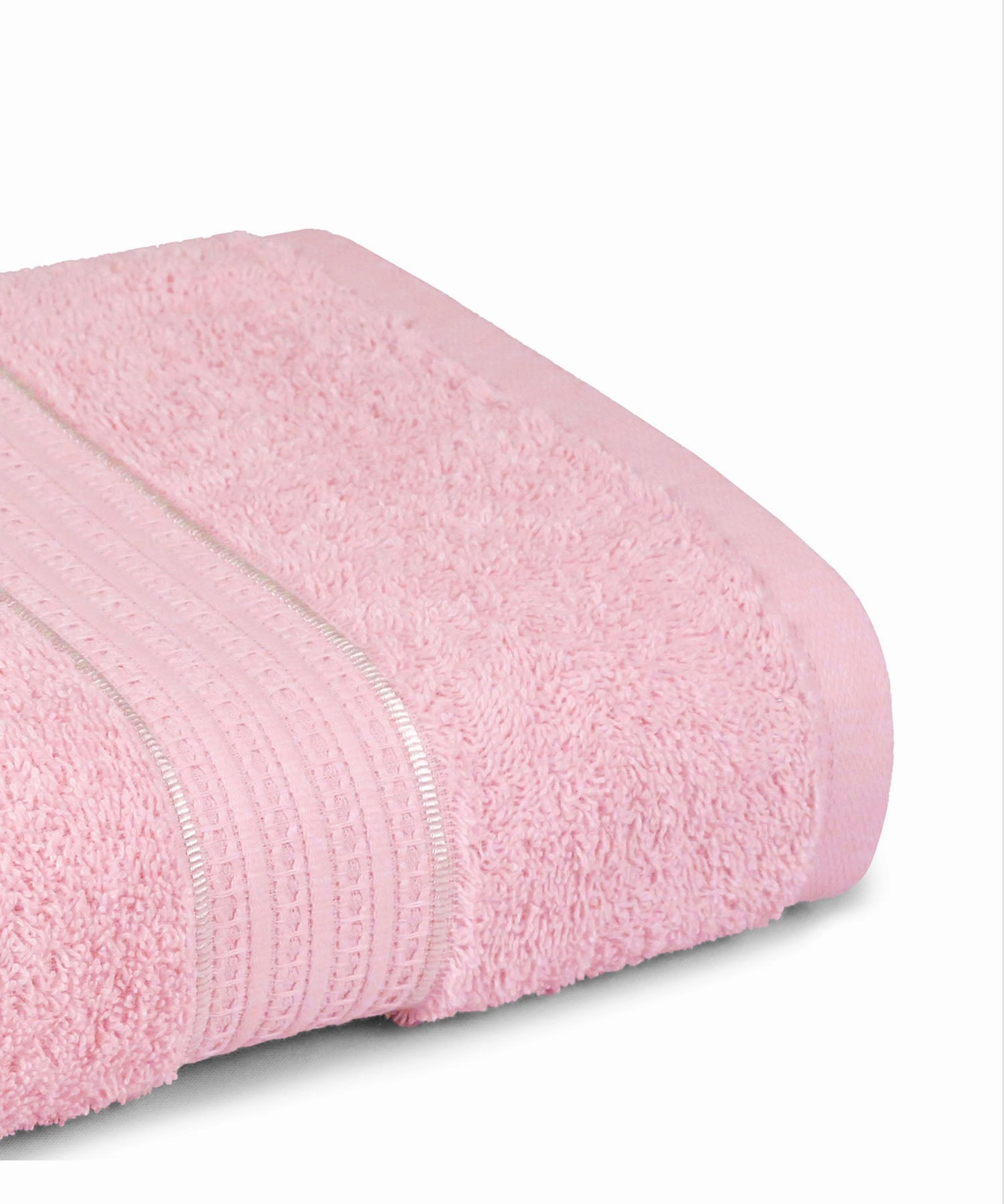 Home Essential Small Bath Towel,Powder Pink