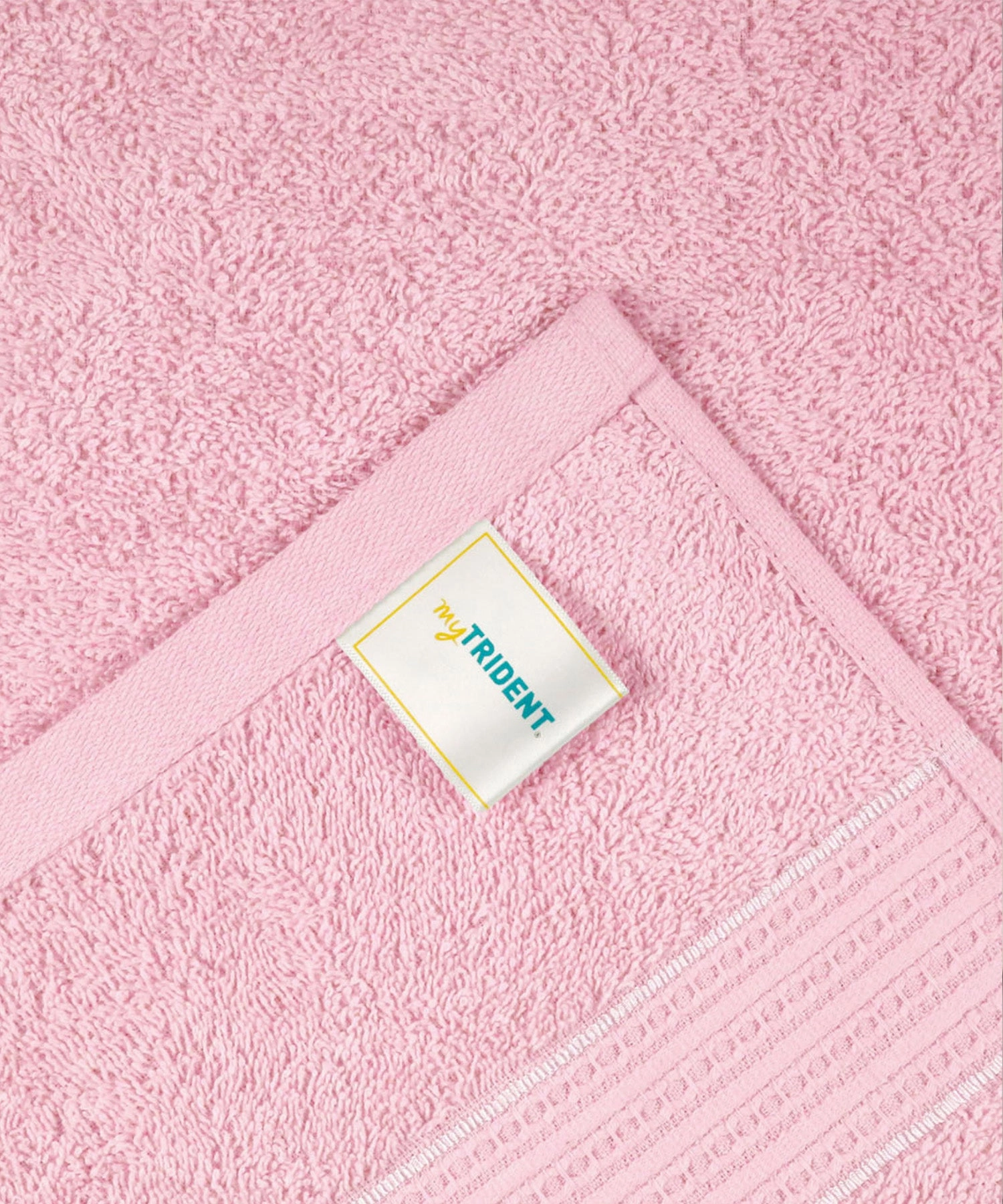 Home Essential Small Bath Towel,Powder Pink