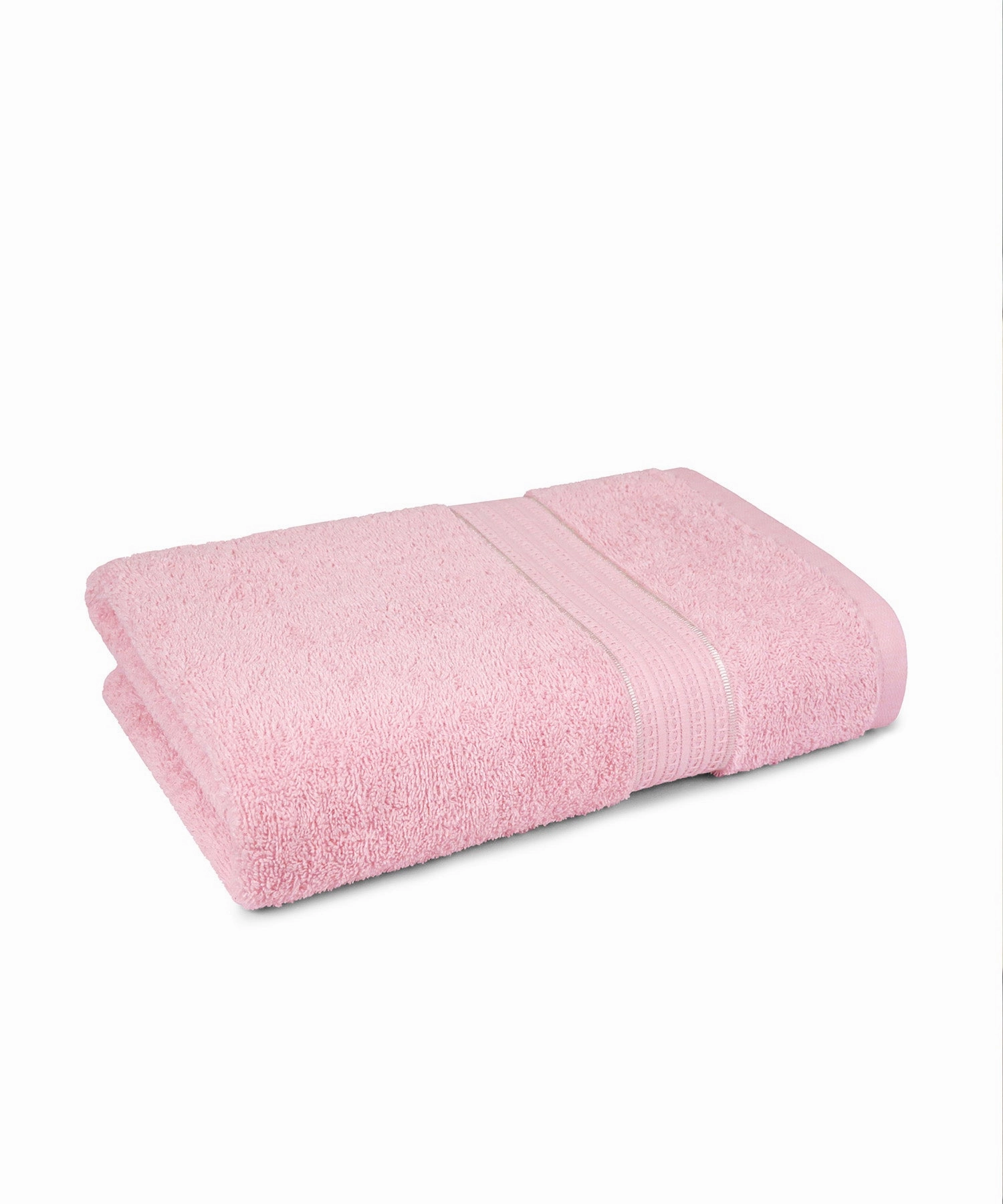 Home Essential Small Bath Towel,Powder Pink