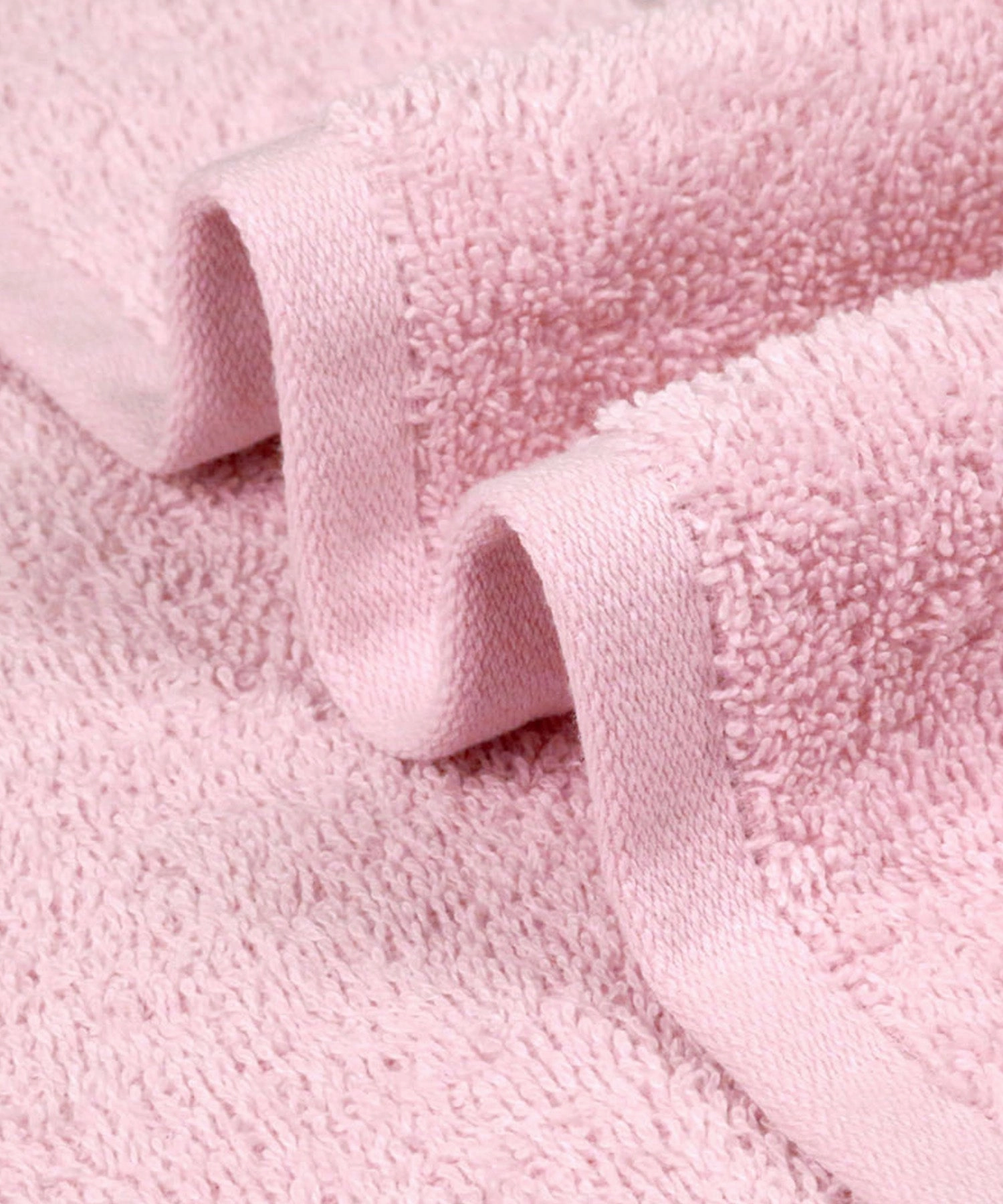 Home Essential Small Bath Towel,Powder Pink