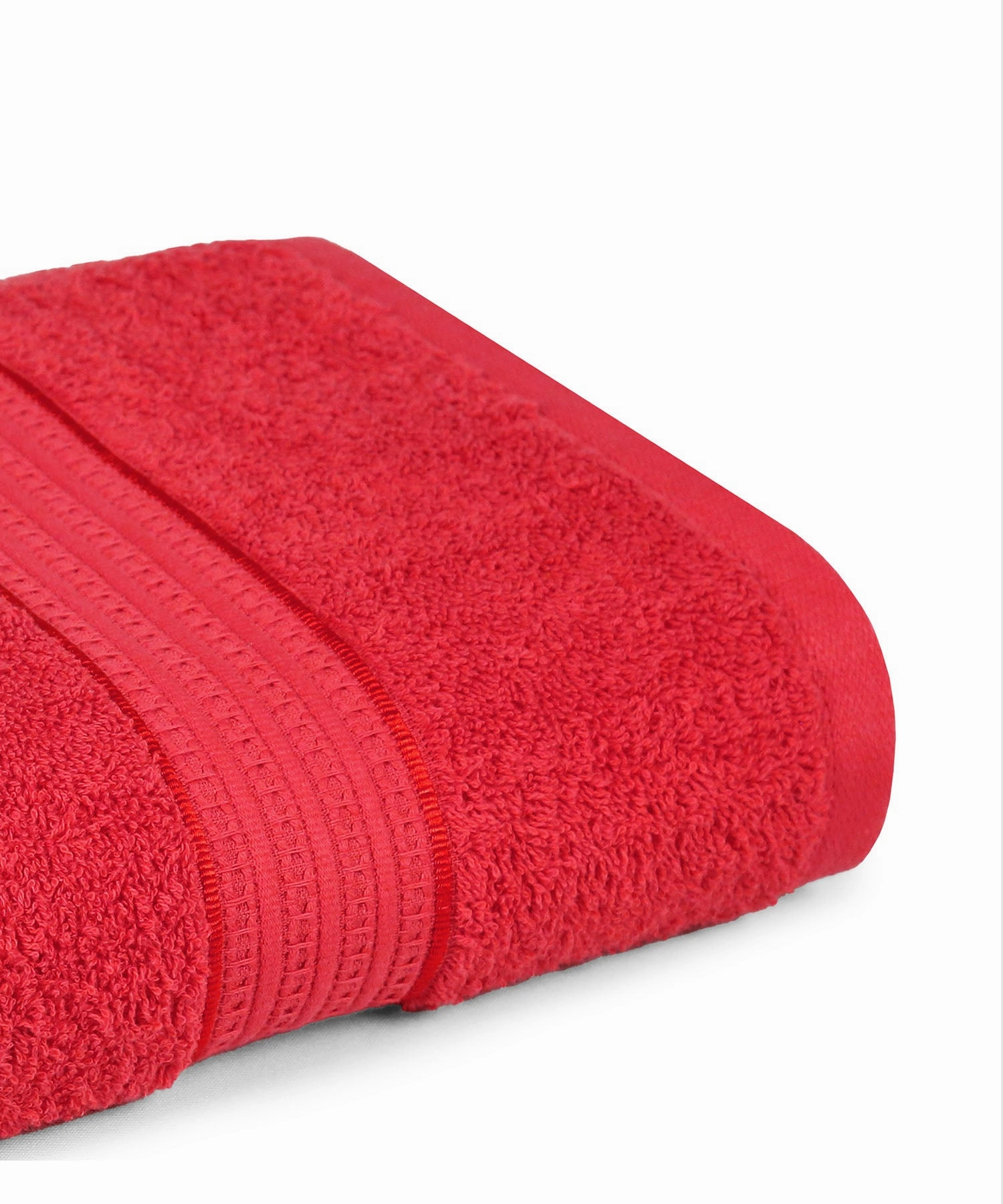 Home Essential Small Bath Towel,Red Cherry