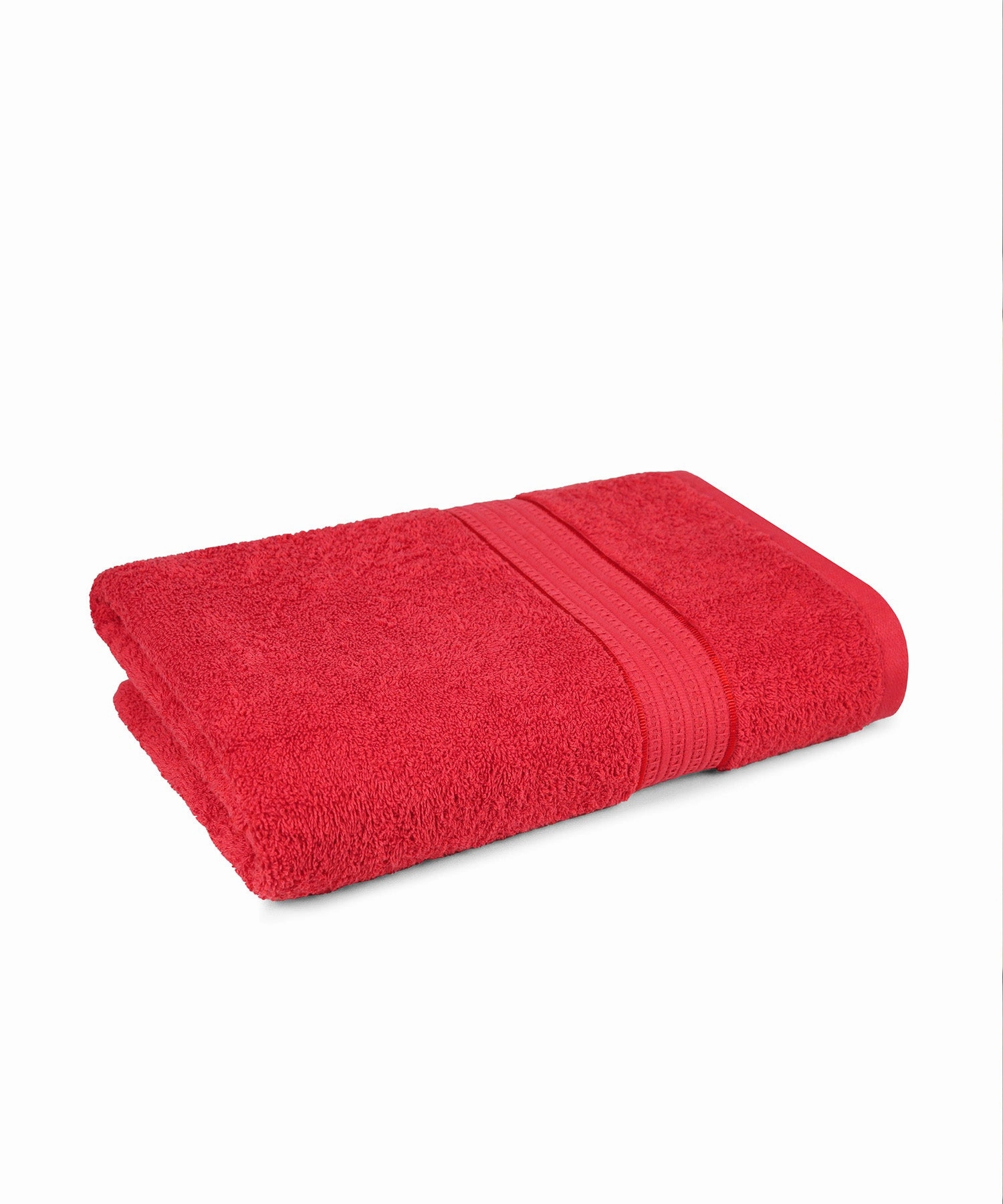 Home Essential Small Bath Towel,Red Cherry