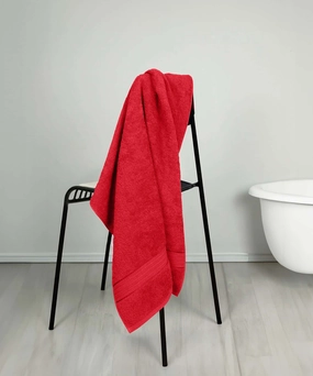Home Essential Small Bath Towel,Red Cherry bath towels,soft towels,bathroom textiles
